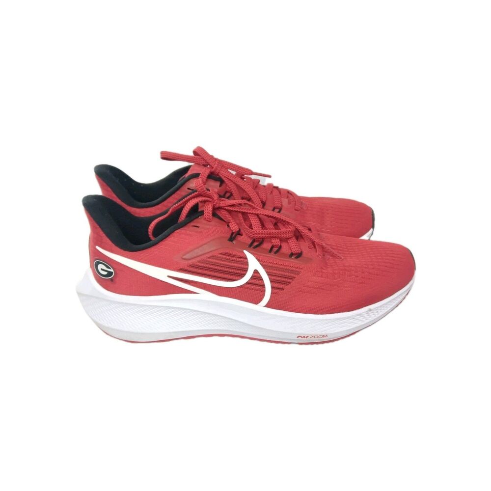Nike Air Zoom Pegasus 39 Shoes Women's Size 6.5 University Red Georgia Bulldogs